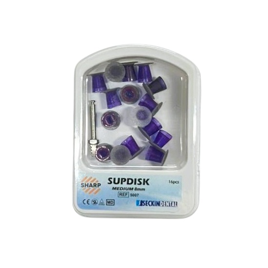 Sharp SupDisk Refil Medium/Orta Bitirme Diski 16'lı 8mm